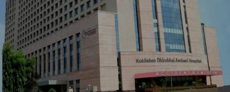 Kokilaben Dhirubhai Ambani Hospital & Research Institute 